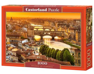 Puzzle 1000 el. Bridges of Florence CASTORLAND C-104826