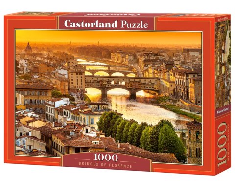 Puzzle 1000 el. Bridges of Florence CASTORLAND C-104826