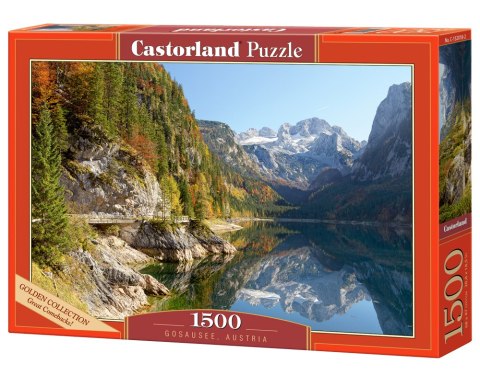 Puzzle 1500 elementów Gosausee, Austria CASTORLAND C-152018