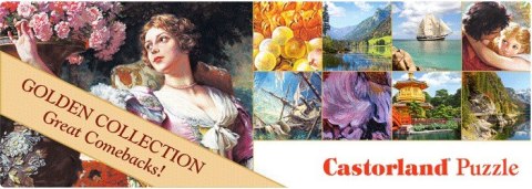 Puzzle 1500 elementów Gosausee, Austria CASTORLAND C-152018