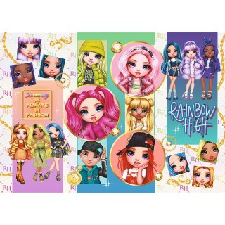 Puzzle 200 elementów Przyjaźń Rainbow High TREFL 13289 TREF