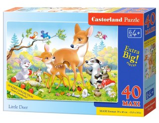 Puzzle 40 Maxi B-040384 Little Deer CASTORLAND B-040384
