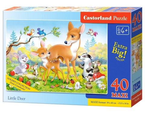 Puzzle 40 Maxi B-040384 Little Deer CASTORLAND B-040384