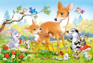 Puzzle 40 Maxi B-040384 Little Deer CASTORLAND B-040384