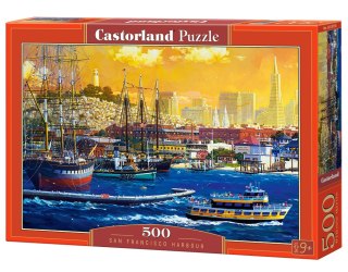 Puzzle 500 el. San Francisco Harbour CASTORLAND B-53735