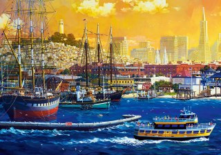 Puzzle 500 el. San Francisco Harbour CASTORLAND B-53735