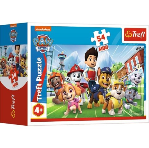 Puzzle 54el 19755 mini Bądz jak Psi Patrol TREFL 19755 TR