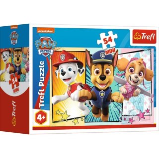 Puzzle 54el 19757 Mini Bądz jak Psi Patrol TREFL 19757 TR