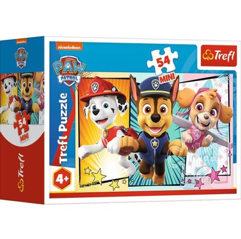 Puzzle 54el 19757 Mini Bądz jak Psi Patrol TREFL 19757 TR