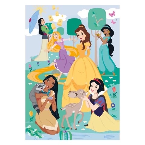 Puzzle Clementoni 104 elementy Princess 25736
