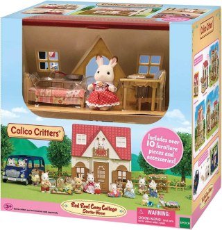 SYLVANIAN DOMEK WIEJSKI CZERWONY DACH 5567 PUD6