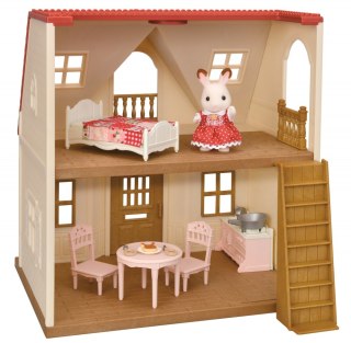 SYLVANIAN DOMEK WIEJSKI CZERWONY DACH 5567 PUD6