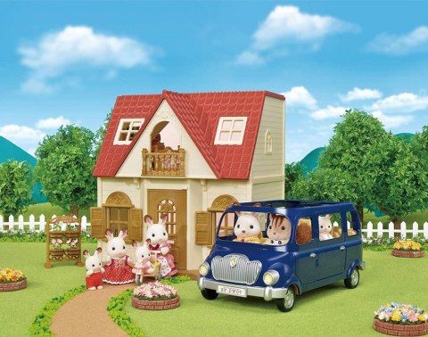 SYLVANIAN DOMEK WIEJSKI CZERWONY DACH 5567 PUD6