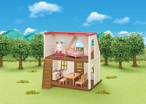 SYLVANIAN DOMEK WIEJSKI CZERWONY DACH 5567 PUD6