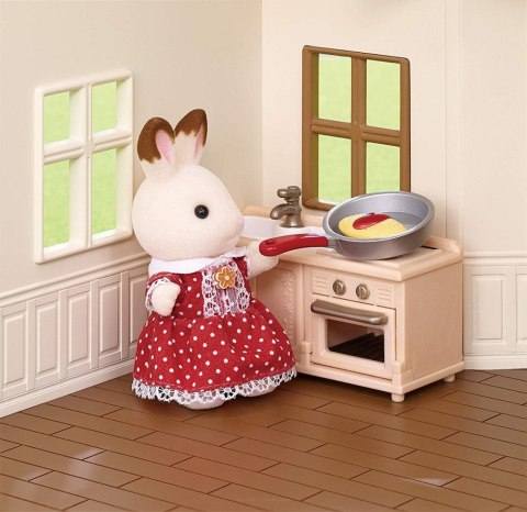 SYLVANIAN DOMEK WIEJSKI CZERWONY DACH 5567 PUD6