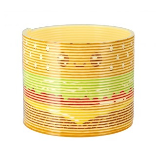 Sprężyna 8 cm Burger MEGA CREATIVE 502486