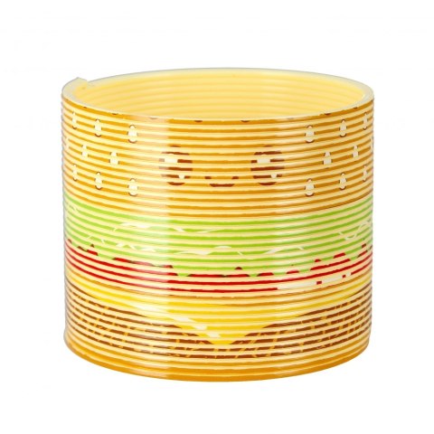 Sprężyna 8 cm Burger MEGA CREATIVE 502486