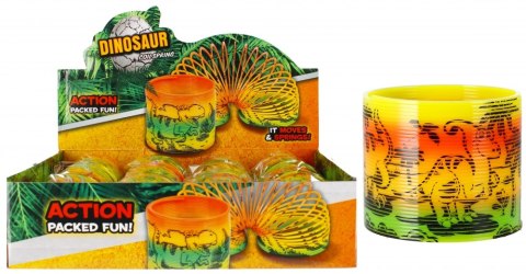 Sprężyna 8 cm Dino MEGA CREATIVE 502484