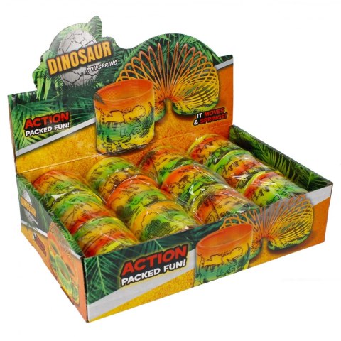 Sprężyna 8 cm Dino MEGA CREATIVE 502484