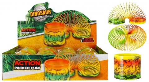 Sprężyna 8 cm Dino MEGA CREATIVE 502484