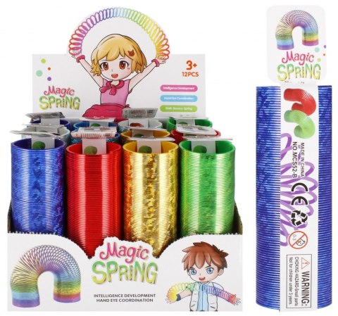 Sprężyna mix kolor MEGA CREATIVE 510770