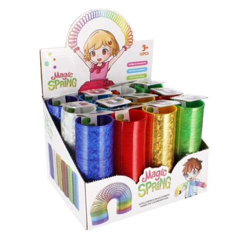 Sprężyna mix kolor MEGA CREATIVE 510770
