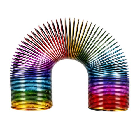 Sprężyna tęcza MEGA CREATIVE 510769