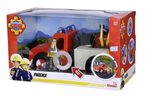 Strażak Sam Pojazd Phoenix z figurką