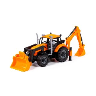 Traktor Koparko-ładowarka 91789 Wader WB WADER POLESIE 91789 WADP