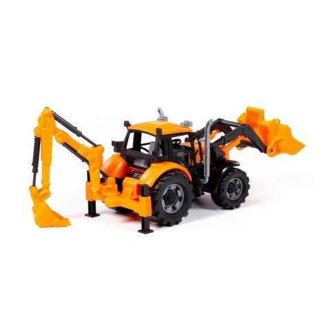 Traktor Koparko-ładowarka 91789 Wader WB WADER POLESIE 91789 WADP