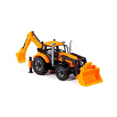Traktor Koparko-ładowarka 91789 Wader WB WADER POLESIE 91789 WADP