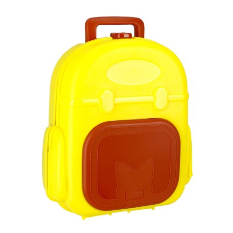 Warsztat z narzędziami plecak MEGA CREATIVE 503877