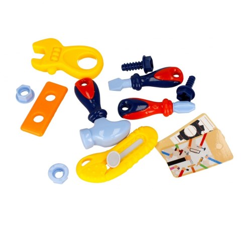 Warsztat z narzędziami plecak MEGA CREATIVE 503877