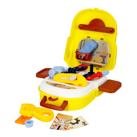 Warsztat z narzędziami plecak MEGA CREATIVE 503877