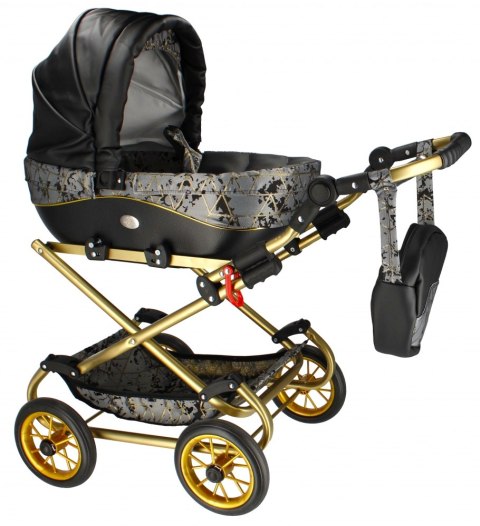 Wózek dla lalek głęboki metalowy 80x90 Nicol WAKART 399231