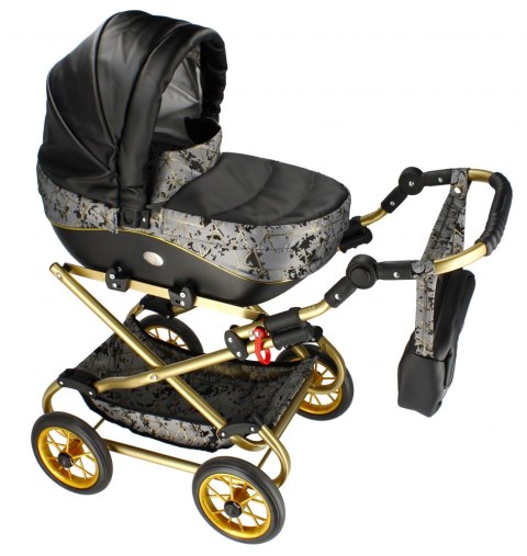 Wózek dla lalek głęboki metalowy 80x90 Nicol WAKART 399231