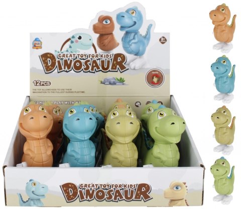 Zabawka nakręcana Dinozaur mix MEGA CREATIVE 511299