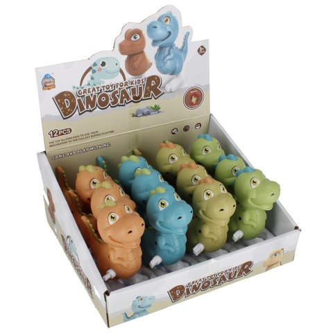 Zabawka nakręcana Dinozaur mix MEGA CREATIVE 511299