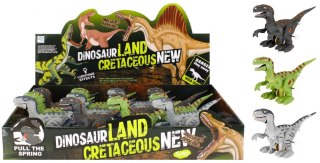 Zabawka nakręcana świecąca Dinozaur MEGA CREATIVE 503602