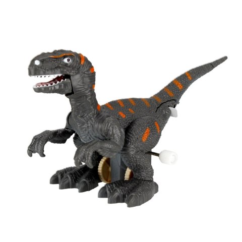 Zabawka nakręcana świecąca Dinozaur MEGA CREATIVE 503602