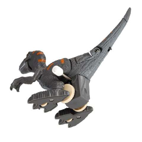 Zabawka nakręcana świecąca Dinozaur MEGA CREATIVE 503602