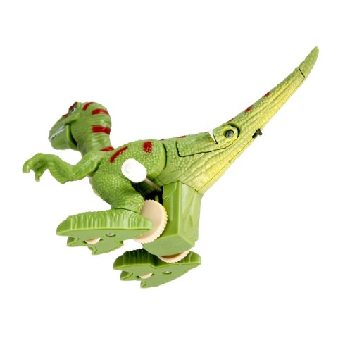 Zabawka nakręcana świecąca Dinozaur MEGA CREATIVE 503602