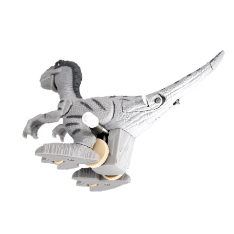 Zabawka nakręcana świecąca Dinozaur MEGA CREATIVE 503602