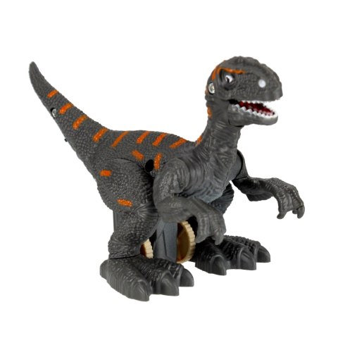 Zabawka nakręcana świecąca Dinozaur MEGA CREATIVE 503602