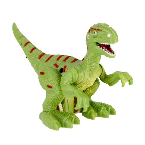 Zabawka nakręcana świecąca Dinozaur MEGA CREATIVE 503602