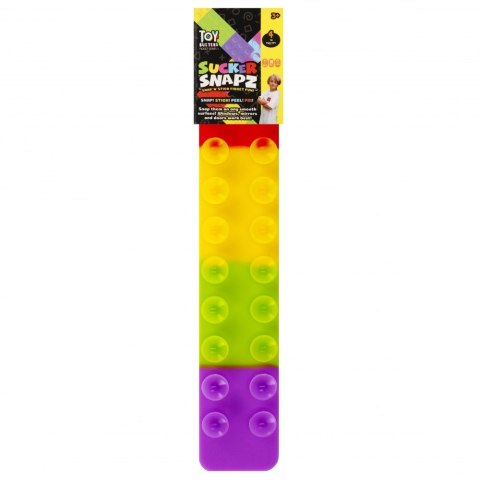 Zabawka sensoryczna Sucker Snapz kolorowa R03-1299/T