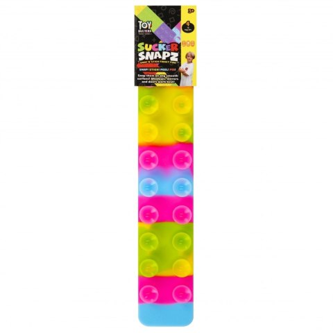 Zabawka sensoryczna Sucker Snapz kolorowa R03-1299/T