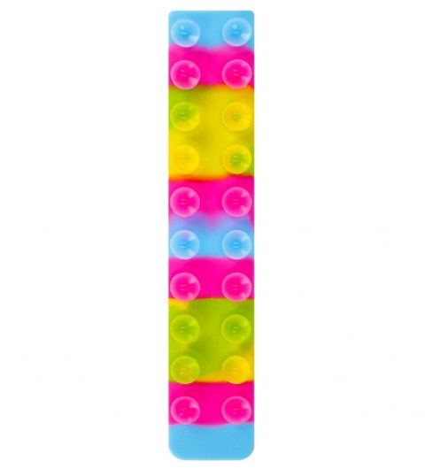Zabawka sensoryczna Sucker Snapz kolorowa R03-1299/T