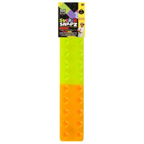 Zabawka sensoryczna Sucker Snapz kolorowa R03-1299/T