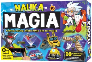 Zestaw kreatywny Nauka to magia PUD CARTAMUNDI 10032476